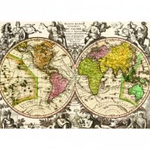 Kiub Atlas 1000 Teile Puzzle Kiub-90094