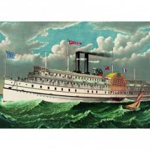 Kiub Boot 1000 Teile Puzzle Kiub-90095