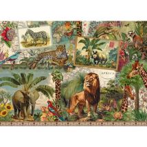 Kiub Tiere 1000 Teile Puzzle Kiub-90096