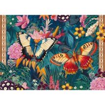 Kiub Schmetterlinge 1000 Teile Puzzle Kiub-90102