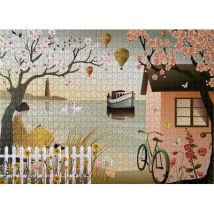 Vissevasse By The Sea 1000 Teile Puzzle Vissevasse-87177
