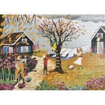 Vissevasse Here Comes The Rain 1000 Teile Puzzle Vissevasse-84042
