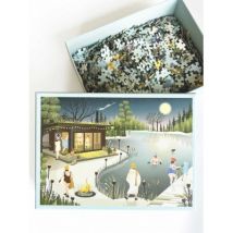 Vissevasse Sauna Am See 1000 Teile Puzzle Vissevasse-83017