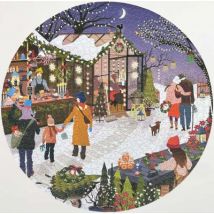 Vissevasse Christmas Market 1000 Teile Puzzle Vissevasse-84040