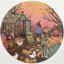 Vissevasse Herbstgefühl 1000 Teile Puzzle Vissevasse-83018