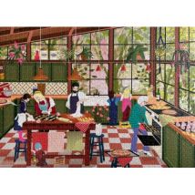 Vissevasse Cosy Kitchen 1000 Teile Puzzle Vissevasse-84041