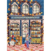Vissevasse Kleine Buchhandlung 150 Teile Puzzle Vissevasse-85043