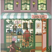 Vissevasse Petit Café 150 Teile Puzzle Vissevasse-40449