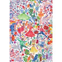 Carole Rampinetta Bailare 1000 Teile Puzzle Rampinetta-Bailare