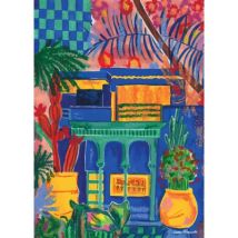Carole Rampinetta Majorelle 500 Teile Puzzle Rampinetta-Majorelle