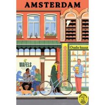 Hachette Amsterdam 1000 Teile Puzzle Hachette-Puzzle-0036