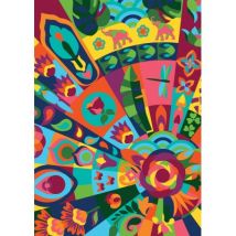 Hachette Mandala 500 Teile Puzzle Hachette-Puzzle-0004