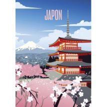 Hachette Urlaubsträume Japan 500 Teile Puzzle Hachette-Puzzle-0009