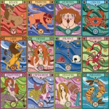 Hachette Astrologie 1000 Teile Puzzle Hachette-Puzzle-0013