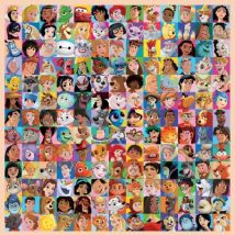 Hachette Who's who Disney 1000 Teile Puzzle Hachette-Puzzle-0014