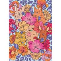 Hachette Amour Floral 1000 Teile Puzzle Hachette-Puzzle-0016