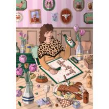 Marie-Chantal Scrabble-Zeit 500 Teile Puzzle Marie-Chantal-02199