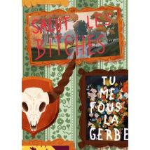 Marie-Chantal Puzzle Mini 99 teile - Bitches 99 Teile Puzzle MC-F-05022