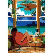 Marie-Chantal Puzzle Mini 99 pièces - Citron Pressé 99 Teile Puzzle MC-F-05024