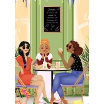 Marie-Chantal Puzzle Mini 99 teile - Happy Hour 99 Teile Puzzle MC-F-05026