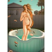 Marie-Chantal Puzzle Mini 99 teile - Kiddiz Pool Venus 99 Teile Puzzle MC-F-05029