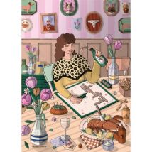 Marie-Chantal Scrabble Time 500 Teile Puzzle MC-F-05011