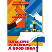 Marie-Chantal Raclette is Always a Good Idea 500 Teile Puzzle MC-F-05031