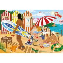 Marie-Chantal MARIE-CHANTAL A LA PLAGE 1000 Teile Puzzle MC-F-05034