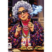 Marie-Chantal Grand-Mère Yetta 1000 Teile Puzzle MC-F-05035