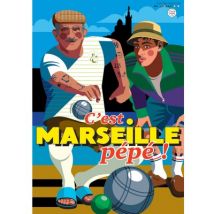 Marie-Chantal C'EST MARSEILLE PEPE ! 1000 Teile Puzzle MC-F-05036