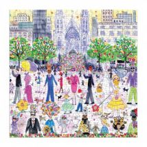 Galison Michael Storrings Osterparade 500 Teile Puzzle 500 Teile Puzzle Galison-38186