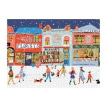 Galison Main Street Village - 1000Pc Puzzle 1000 Teile Puzzle Galison-36199