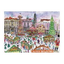 Galison Weihnachtsmarkt - 1000 Teile Puzzle 1000 Teile Puzzle Galison-36676