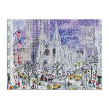 Galison St. Patrick's Cathedral – 1000-teiliges Puzzle 1000 Teile Puzzle Galison-36935