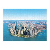 Galison New York City – 500-teiliges Doppelseitiges Puzzle 500 Teile Puzzle Galison-36632