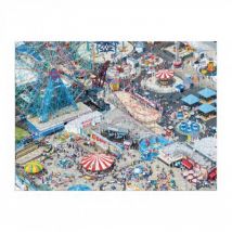 Galison Coney Island - Gray Malin - 1000 Teile Puzzle 1000 Teile Puzzle Galison-38056
