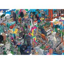 Heye Pixorama - San Francisco Quest 1000 Teile Puzzle Heye-30055