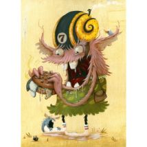 Heye Zozoville - Junk Food 1000 Teile Puzzle Heye-30062