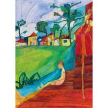 Heye Daily Life - By The River 1000 Teile Puzzle Heye-30071