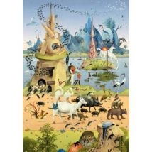 Heye Take a Trip - With Hieronymus Bosch 500 Teile Puzzle Heye-30075