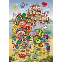 Heye Take a Trip - With Jon Burgerman 500 Teile Puzzle Heye-30076