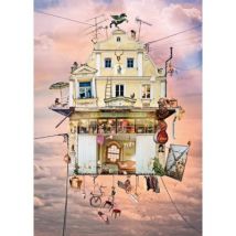 Heye Fly High - Treasure House 1000 Teile Puzzle Heye-30078
