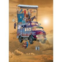 Heye Fly High - Mobile Home 1000 Teile Puzzle Heye-30079