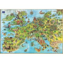 Heye Vereinigte Drachen 4000 Teile Puzzle Heye-08854