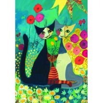 Heye Blumenbeet 1000 Teile Puzzle Heye-29616