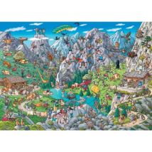 Heye Birgit Tanck: Alpine Fun 1000 Teile Puzzle Heye-29680