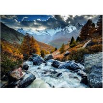 Heye Rafael Rojas: Mountain Stream 1000 Teile Puzzle Heye-29712