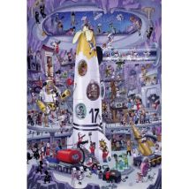 Heye Rocket Launch 1000 Teile Puzzle Heye-29790