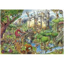 Heye Prades: Fairy Tales 1500 Teile Puzzle Heye-29414