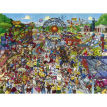 Heye Christoph Schöne - Oktoberfest 1500 Teile Puzzle Heye-29842